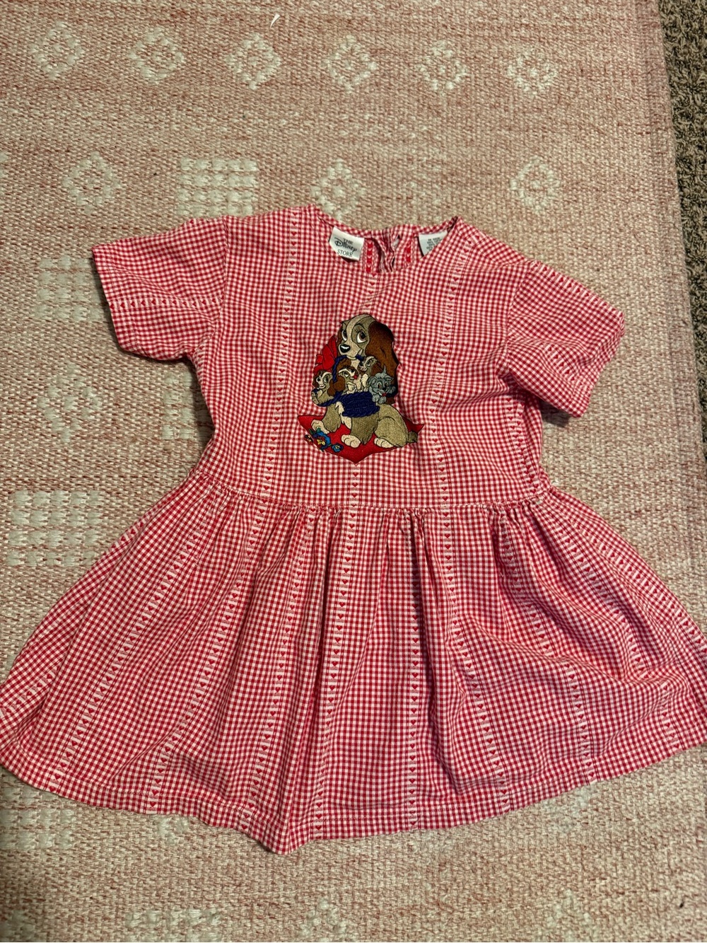 Vintage Lady and the Tramp Dress